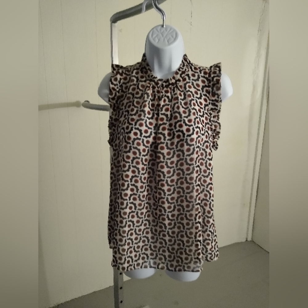 Ann Taylor Sleeveless Blouse